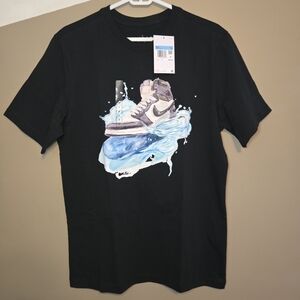 Nike Air Jordan Flight Essentials AJ1 Graphic Black T-Shirt Men’s Size Medium